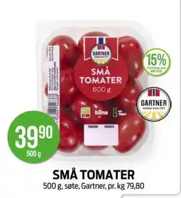 Kiwi Små tomater tilbud