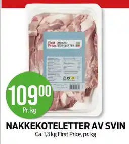 Kiwi NAKKEKOTELETTER AV SVIN tilbud