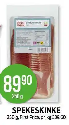 Kiwi SPEKESKINKE tilbud
