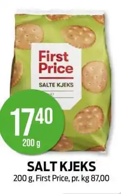 Kiwi SALT KJEKS tilbud