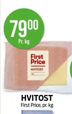 Kiwi HVITOST tilbud