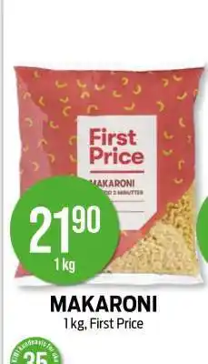 Kiwi Makaroni tilbud