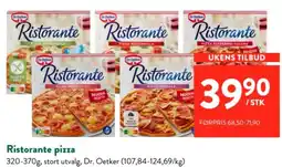 Jacobs Dr Oetker Ristorante pizza tilbud