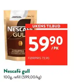 Jacobs Nescafé gull tilbud