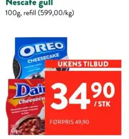 Jacobs Oreo Cheesecake tilbud