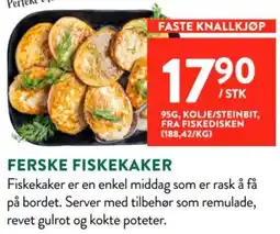 Jacobs Ferske Fiskekaker tilbud