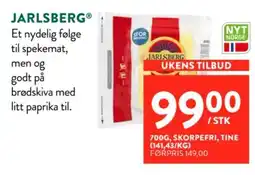 Jacobs Jarlsberg tilbud