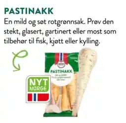Jacobs Pastinakk tilbud