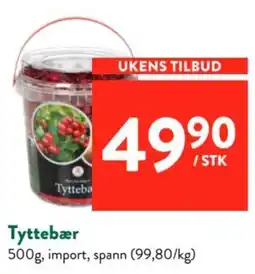 Jacobs Tyttebær tilbud