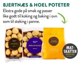 Jacobs Bjertnæs & Hoel Poteter tilbud