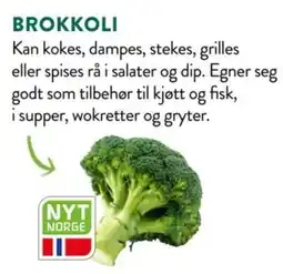 Jacobs Brokkoli tilbud