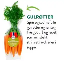 Jacobs Gulrøtter tilbud