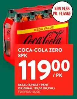 Jacobs Coca-cola zero tilbud