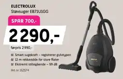ELON Electrolux Støvsuger EB71U1GG tilbud
