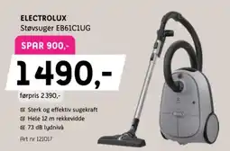 ELON Electrolux Støvsuger EB61C1UG tilbud