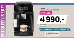 ELON Philips Espresso-/kaffemaskin EP2331/10 tilbud