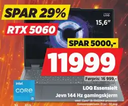 POWER LOQ Essensielt tilbud