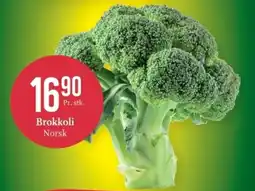 CC Mat Brokkoli tilbud