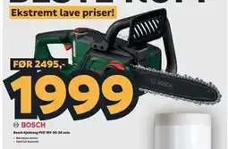 Megaflis Bosch kjedesag PKE 18V-30-28 solo tilbud