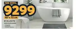 Megaflis Celeste Modica badekar tilbud