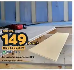 Megaflis Forestia gulvspon standard P6 tilbud