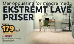 Megaflis Egger Sand Seefeld Oak laminatgulv tilbud