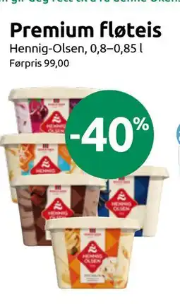 Joker Premium fløteis tilbud
