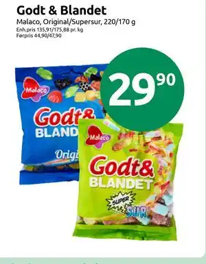 Godt & Blandet