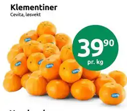 Joker Klementiner tilbud