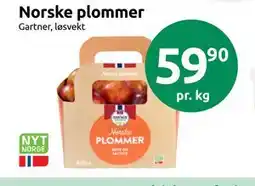 Joker Norske plommer tilbud
