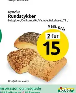 Joker Rundstykker tilbud