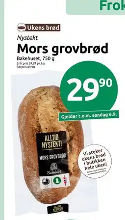 Joker Mors grovbrød tilbud
