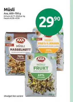 Joker Müsli tilbud