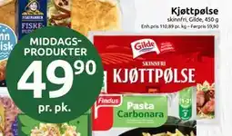 Joker Kjøttpølse tilbud