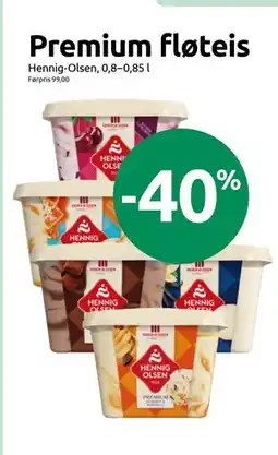Joker Premium fløteis tilbud