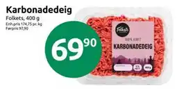Joker Karbonadedeig tilbud