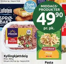 Joker Kyllingkjøttdeig tilbud