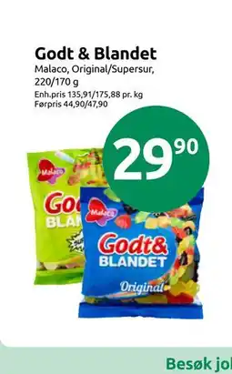 Joker Godt & Blandet tilbud