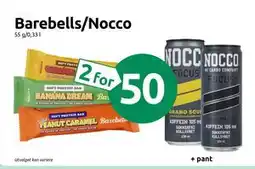 Joker Barebells/Nocco tilbud