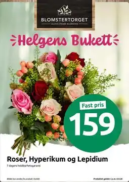 Joker Roser, Hyperikum og Lepidium tilbud
