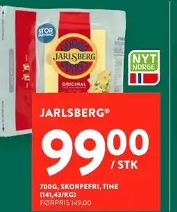 Jacobs JARLSBERG tilbud