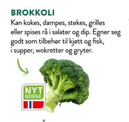 Jacobs BROKKOLI tilbud