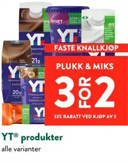 Jacobs YT produkter tilbud