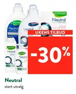 Jacobs Neutral tilbud