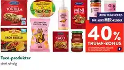 Jacobs Taco-produkter tilbud