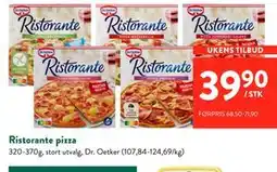 Jacobs Ristorante pizza tilbud