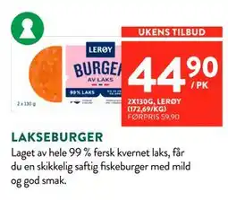 Jacobs LAKSEBURGER tilbud