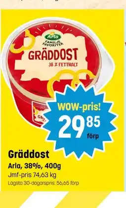 Eurocash Gräddost tilbud