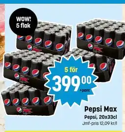 Eurocash Pepsi Max tilbud