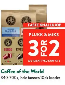 Jacobs Coffee of the World tilbud